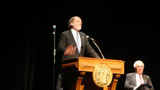 NJ Governor Jon Corzine kicks off the 2009 federal stimulus funding program at Trenton, NJ